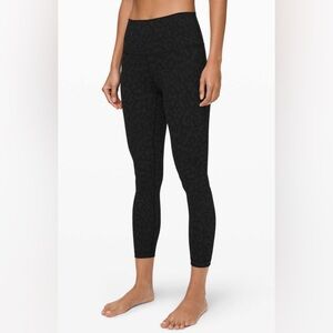 NWOT Lululemon Wunder Under High-Rise Tight 25” Full-on Luxtreme Size 10